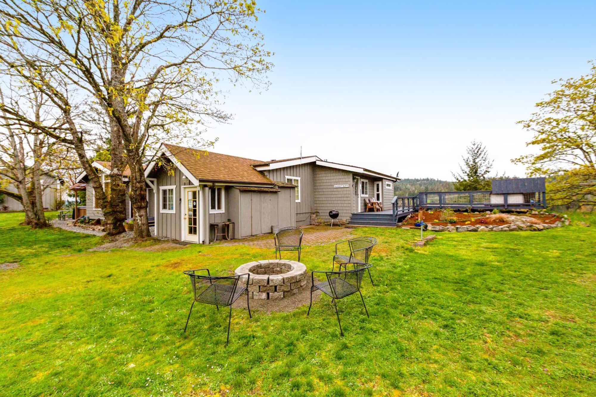 Deer Harbor Cottages Zimmer foto